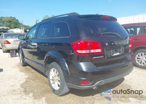 2016 Dodge Journey Sxt из США, поврежденный, VIN 3C4PDCBG8GT102318